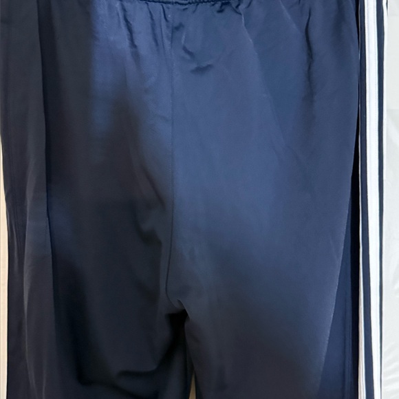 Adidas Dark Blue Pants with White Accents - Picture 4 of 4